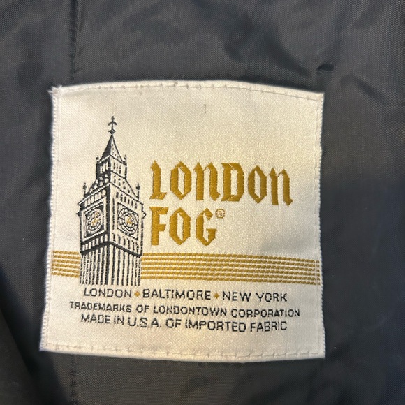 Double-breasted trench coat with zippered Thinsulate lining - Picture 3 of 7